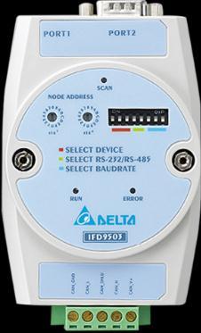 IFD510 مبدل RS232/5 به DeviceNet مبدل RS232/5 به CANopen مبدل