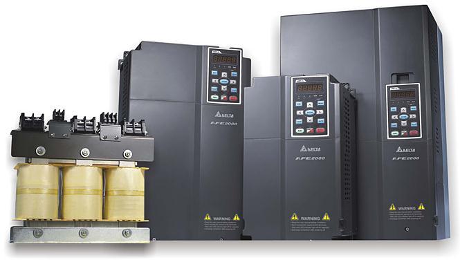 محصول جدید : AFE2000 (Active front end unit) این تجهیز توانایی تبدیل انرژی DC به AC و تبدیل انرژی برگشتی از بار به شبکه را جهت کاهش هزینه مصرف انرژی.