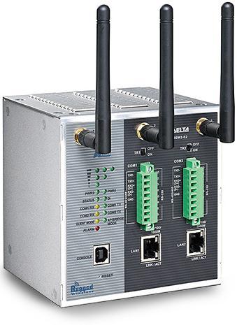 ASCII/RTU to MODBUS TCP Gateway Up to 32 TCP masters or 32 TCP slaves per port at the same time Builtin 20MB buffer memory to avoids data loss once the