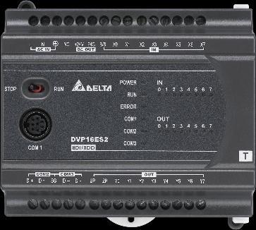 µs 12 6 6 غیر قابل اضافه شدن 1*KHz 1*10KHz ن K STEP ن ن سری ES2 PLCهای DVP60ES200(T/R) DVP0ES200(T/R) DVP32ES200TC DVP32ES211T DVP32ES200(T/R) DVP2ES200(T/R) DVPES200(T/R) 100 ~ 20VAC 2VDC 100 ~