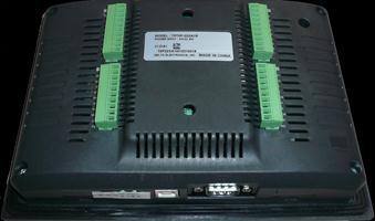 HMI دارای PLC داخلی و ورودی و خروجی دیجیتال و آنالوگ TP70P22XA1R TP70P21EX1R TP70P32TP1R TP70PTP1R تعداد ورودی های دیجیتال )24VDC( تعداد خروجی های دیجیتال ولتاژی/جریانی