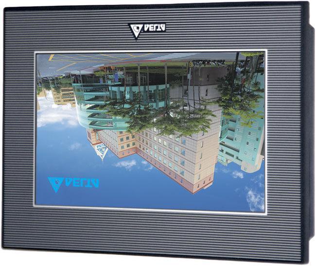 RS45 7 inch 00X40 206x143 190x127 COM3: RS45 64 MB 64 KB TFT color touch panel, 65536 colors, LED backlight 24VDC±10% تعداد انکدرهای قابل اتصال باتری داخلی ظرفیت حافظه