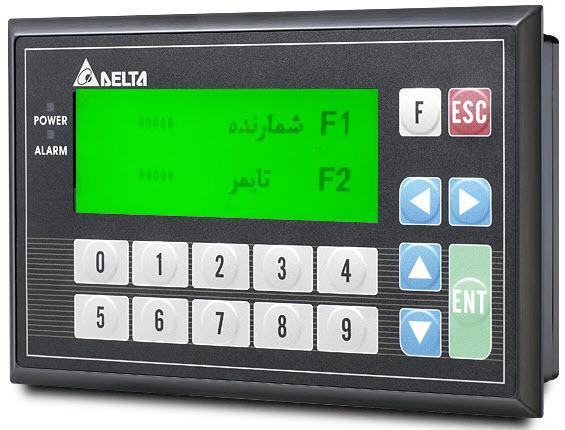 TEXT PANEL دارای PLC داخلی و ورودی و خروجی دیجیتال و آنالوگ TP04P22XA1R TP04P21EX1R TP04P32TP1R TP04PTP1R تعداد ورودی های دیجیتال )24VDC( تعداد خروجی های دیجیتال ولتاژی/جریانی (12bit) 4 جریانی