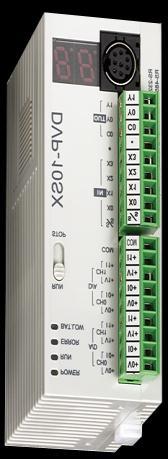 D1000~D1999, (1000) 2 * RS45 1 * Ethernet 1 * Mini USB LD: 0.64µs MOV: 3.4µs 1 * RS232 1 * RS45 1 * Mini USB LD: 0.35µs MOV: 3.