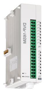 ورودی و خروجی های دیجیتال سری S DVPSP11T DVPSP11R DVP0SP11T DVP0SP11R DVP32SM11N DVPSM11N DVP0SM11N DVP32SN11T DVPSN11T DVP0SN11T DVP0SN11R DVP06SN11R 4 4 32 24VDC تعداد ورودی دیجیتال 4 4 32 6 رله )1.