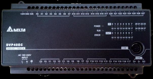 )Pulse/Direction mode( RTC حافظه پورت راست برای اتصال به ماژولها پورت چپ برای اتصال به ماژولها پورتهای ارتباطی سرعت اسکن برنامه DVP60EC00R3 DVP4EC00R3 DVP40EC00R3 DVP32EC00R3 DVP30EC00R3 DVP24EC00R3