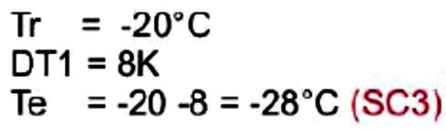 اختالف دمای DT1 = 8K برای مبرد R22 انتخاب نماید.