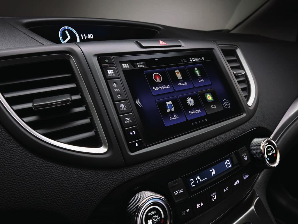 AUDIO- JA KOMMUNIKATSIOONITEHNOLOOGIA : 10 *Honda CONNECT-i kasutamisel võivad rakenduda andmekasutus- ja rändlustasud. Soovitame kontrollida oma sidelepingut.