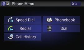 BLUETOOTH HANDSFREE TELEFONISÜSTEEM Mobiiltelefoni kontaktidele juurdepääsuks kasutage intuitiivset puuteekraani.