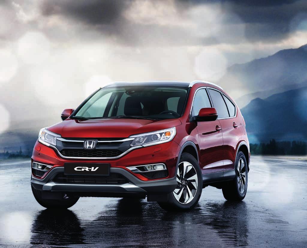 Pildil on CR-V 1,6 i-dtec 4WD