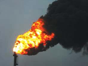 să rămână doar o amintire neplăcută, este necesară începerea unor acţiuni energice de înlocuire a sistemelor actuale de ardere a gazelor combustibile reziduale în exces.