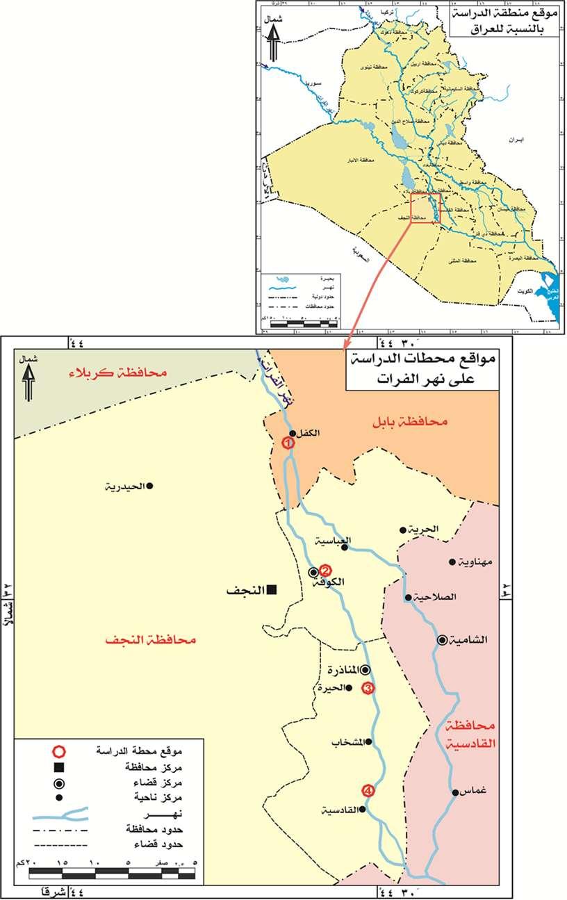 حسن وآخرون )2014(, 290-276 :)1( 6- خش طخ ( 1