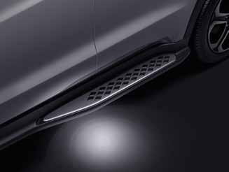 AERO PAKETT Aero pakett annab teie autole elegantsema ilme. Pakett sisaldab auto värviga sobivaid tarvikuid, mille abil saab auto välimust muuta.