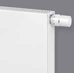 Pilna komplekta radiators un vārsts optimālo funkcionalitāti ietekmē augstā siltumatdeve un vieglā montāža, bet, pateicoties nepieciešamībai izmantot termostatisko galviņu, saprotama kļūst enerģijas