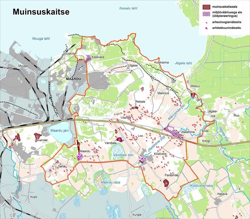 34 5. Võimalik mõju Natura 2000 võrgustiku aladele Natura võrgustiku alade eelvalik toimus aastatel 2000-2002.
