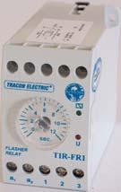 CO 1 150 g 2 170 g Cyklovač TIR-FR2 Uožňuje cyklické zopínanie a vypínanie elektrického obvodu rek lá, svetelných zdrojov, atď.
