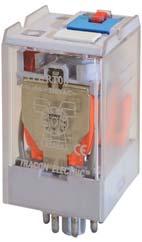 UTOMTIZČNÉ RELÉ utoatizačné relé Prieyselné výkonové relé P 10,5 V C Ie (C 1, 20 V) P 2 W DC Utest 1in 1,5 kv Ui R 400 V ax. Prieyselné výkonové relé RT08 s 2 prepínací kontakto (2 CO) 10 7 10 5-40.