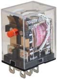 UTOMTIZČNÉ RELÉ utoatizačné relé Miniatúrne výkonové relé P 10 2,5 V C Ie (C 1, 20 V) P 1,5 W DC Utest 1in 1 kv Ui R 250 V ax. 10 7 10 5-40.