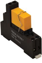 Print relé PR P 0,5 W DC Utest 1in 1 kv Ui R 250 V ax. utoatizačné relé 10 7 10 5 Print relé PR s 1 prepínací kontakto, 10 (1 CO) -40.
