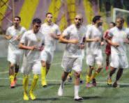 الجزاءر ومنتخب موريتانيا للمهليين الذي يقيم معس كره التدريبي بالبليدة تهس با لكا س للمهليين التي س تنطلق ش هر جانفي المقبل بجنوب على نتيجة التعادل الا يجابي (1-1) وس يطر بال الفرنس ي باتريك نوفو على