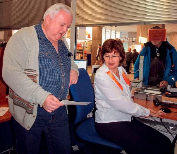Pokladníčky a pokladníci, ktorí patria pod popradské centrum predaja (ale určite nielen tí), v tom majú celkom jasno. Je to stolička.