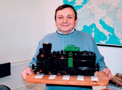 Napríklad vlak z historickej čiernobielej fotky ubiehajúci zasneženou krajinou prekreslí do skutočných farieb.