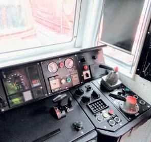 Rušne série 363 majú maximálnu prevádzkovú rýchlosť 120 km/h a vyrábali sa od roku 1980 do roku 1990. Prototyp 362.001 (140 km/h) sa vyrobil v roku 1990.