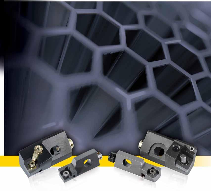 Kendex Style (C-Clamg) Suitable for Kendex s. Chipbreaker option available for ceramic s. Wide variety of styles may be used. Top ing system for negative and positive indexable s to DIN 4968.