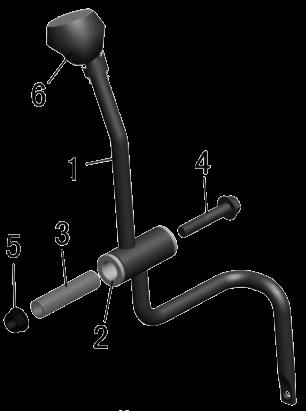 BRAKE MASTER CYLINDER 1 L0801010 Caliper, Brake 1 S040004 Spring Washer φ10 3 S0101314 Bolt M10*1.