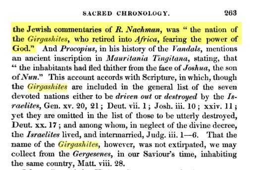 of Chronology and Geography, History and Prophecy: In which... By D.