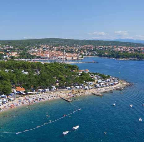 Nova ljun»ana plaæa Odmor u neposrednoj blizini povijesne jezgre grada Krka Proveli smo nezaboravan, opuπtajuêi odmor u mobilnim kuêicama. Sigurno Êemo se opet vratiti!