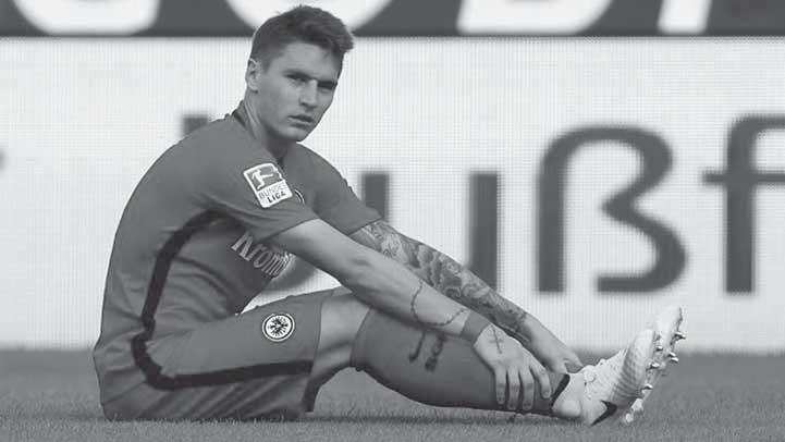 Nga e hëna jam i gatshëm të rifilloj, jam gati për një sfidë të re Atletiko Mineiro me iniciativë për fëmijët e zhdukur Varela përjashtohet dhe gjobitet për shkak të tatuazhit Trajneri i tij Niko