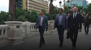 "Kjo deklaratë duket si frazë e pakuptimtë, por para nesh gjendet një periudhë e vështirë, theksoi Vuçiq, i cili mendon se "është gati e sigurt që Haradinaj do të jetë kryeministri i ri i Kosovës.