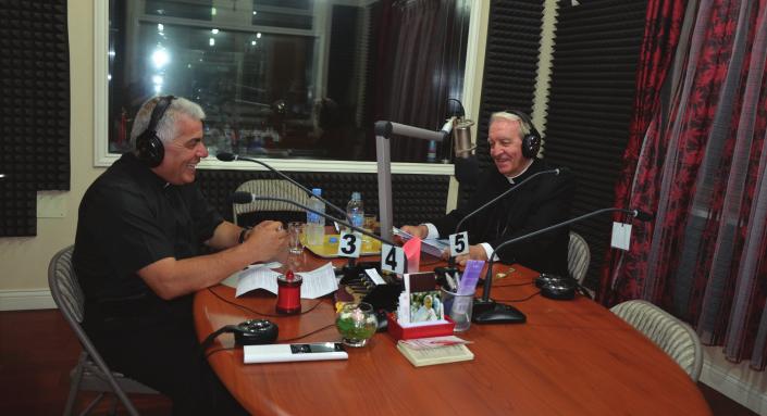 Faqe 16 është organ i Shoqatës Radio Maria.