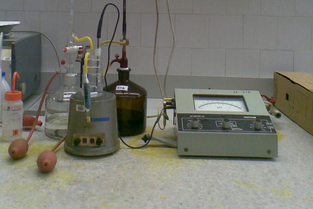 naredimo enako kot za Hydranal - Composite 5.
