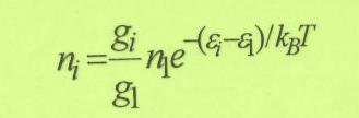 MOLEKULARNA INTERPRETACIJA TERMODINAMIČKIH VELIČINA -uz konstantni broj čestica N, matematičko riješenje je: - BOLTZMANOVA RASPODJELA!