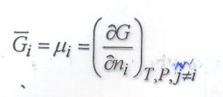 TERMODINAMIKA OTOPINA - Gibbsova energija je funkcija stanja te njen totalni