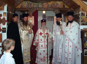 τὴν Τσεχία καὶ τὴν Σλοβακία, ὡς καὶ ἕνας ἀπὸ τὴν Πολωνία, ἡ δὲ πνευματικὴ παρηγορία τῆς Χάριτος ἦταν διάχυτος. Κατὰ τὶς δύο ἑπόμενες ἡμέρες, ὁ Σεβασμ.