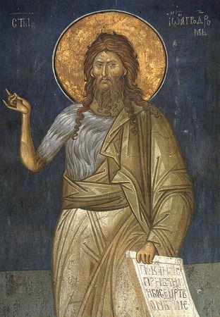 THE CONCEPTION OF ST. JOHN THE BAPTIST St. John the Baptist.