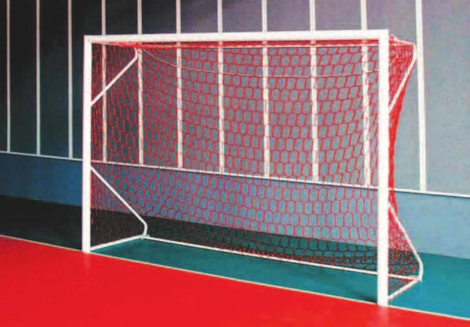 GOALPOST ΓΚΟΛΠΟΣΤ ΑΛΟΥΜΙΝΙΟΥ Φ80 ΔΙΑΣΤΑΣΕΩΝ 6Χ2,