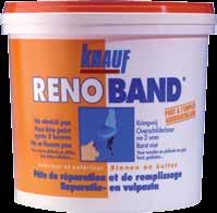 ΑΦΡΟΣΤΟΚΟΣ RENOBAND KNAUF Ακρυλικός επιδιορθώσεων Ταχυστέγνωτος