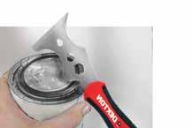 SPREADER WINDOW PUTTY TOOL PAINT SCRAPER RADIUS