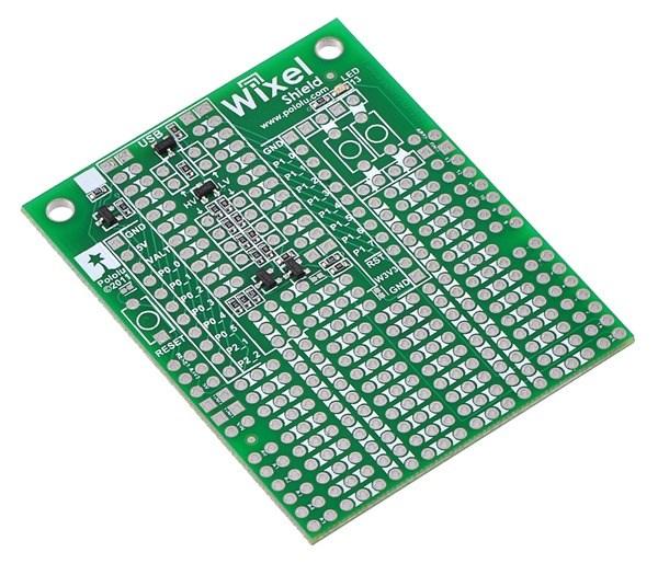 ενός Wixel και μιας πλακέτας arduino επίσημης έκδοσης.