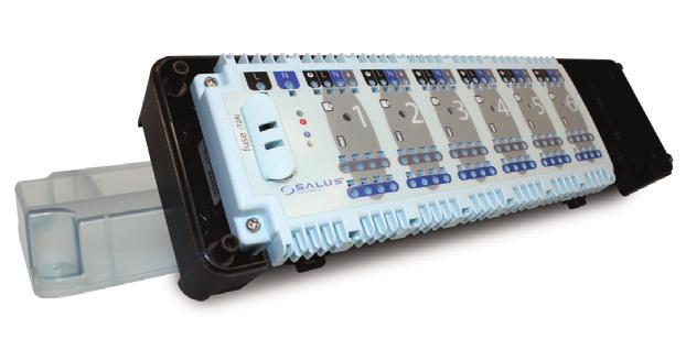 ΣΕΙΡΑ EXPERT 230 V και 24 V ΣΕΙΡΑ EXPERT 230 V και 24 V RT10 Ηλεκτρονικός θερμοστάτης δωματίου KL06-M Κέντρο καλωδίωσης PL06 Κέντροελέγχουαντλιών PL07 Κέντρο ελέγχου αντλιών και λέβητα Εύρος