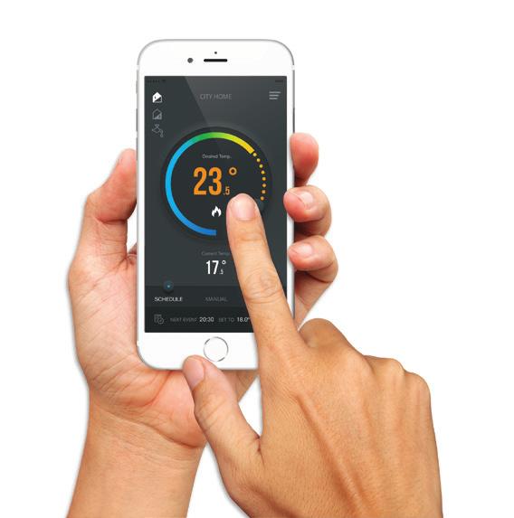it00 & it00bm ΘΕΡΜΟΣΤΑΤΗΣ INTERNET WI-FI it00 Internet Thermostat ΣΕΙΡΑ it00 Ελέγξτε την