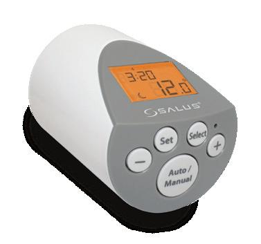 (1) A Εύρος Θερμοκρασίας - 3 C Διαστάσεις [mm] W-9 H-9 D-40 Κομψή εμφάνιση Απλή λειτουργία LED ένδειξη για απαίτηση θέρμανσης Πίσω πλάκα βιομηχανικών προτύπων για εύκολη
