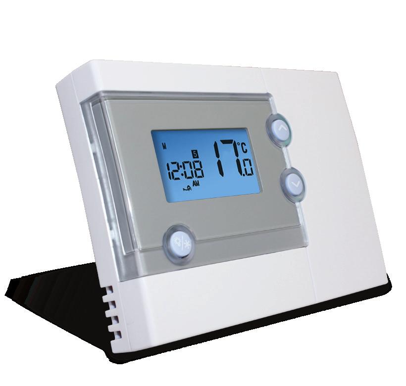 ΣΕΙΡΑ STANDARD ΣΕΙΡΑ STANDARD RT300 Ψηφιακός Θερμοστάτης Δωματίου Είσοδοι / έξοδοι 2 x AA μπαταρίες 3 (1) A 0-230 V Εύρος Θερμοκρασίας - 3 C