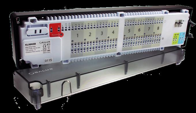 Θερμοκρασίας - 3ºC Διαστάσεις [mm] W-86 H-86 D-42 Καλωδίωση N Ουδέτερη L Ενεργή Σύνδεση SL Επαφές εξόδου NSB Night SetBack input S1 Εξωτερικός αισθητήρας (προαιρετικά) S2 Εξωτερικός αισθητήρας
