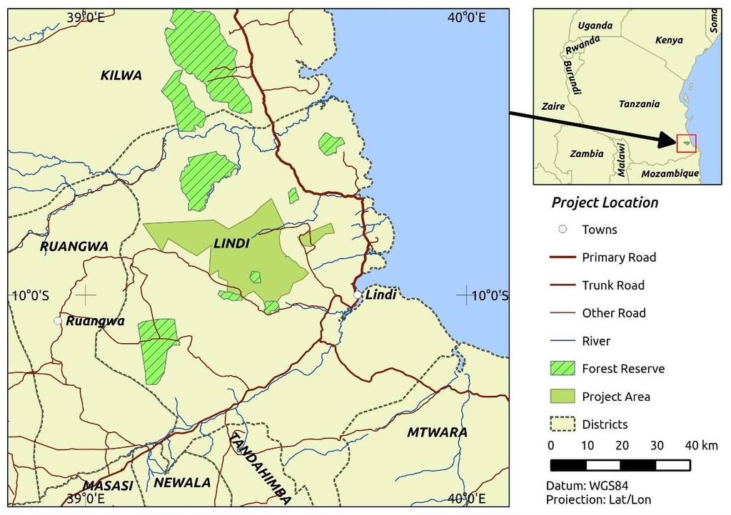 MKUHUMI Unaotekelezwa na Jamii katika Misitu ya Pwani Tanzania Andiko la Usanifu wa Mradi (Project Design Document -PDD) Kwa ajili ya Uhakiki kwa Kutumia Viwango vya Miradi ya Tabianchi, Jamii na