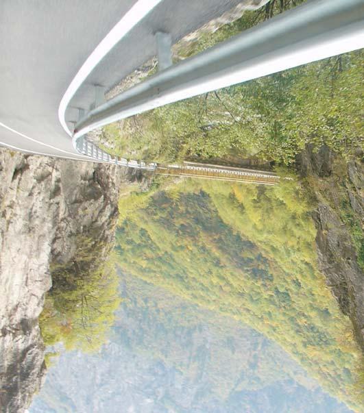 Gjithashtu, gjatë ndërtimit të rrugëve bëhen ndryshime të peizazhit dhe të tokave, përfshirë këtu edhe degradimin e mundshëm të habitateve.